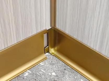 家装好物内嵌踢脚线 耐磨、防潮、防火，颜值与实用的完美结合